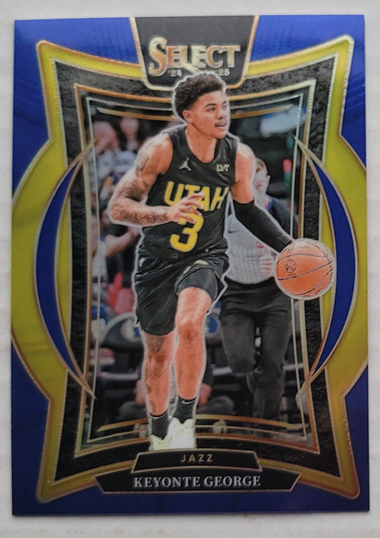 Keyonte George - 2024-25 Select Blue Prizms #49