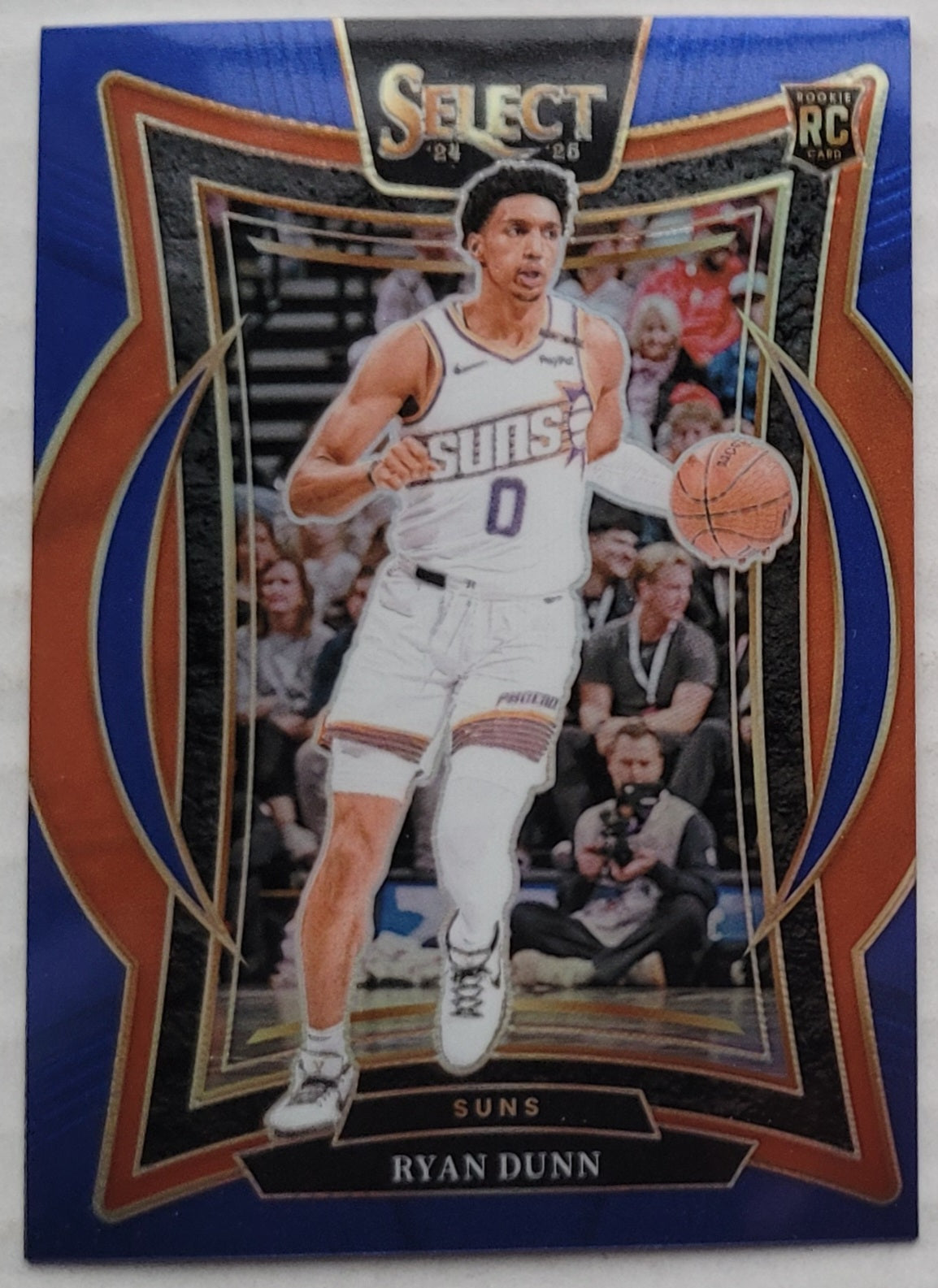 Ryan Dunn  - 2024-25 Select Blue Prizms #100 RC