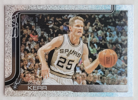 Steve Kerr - 2025-26 Topps Sandglitter #267