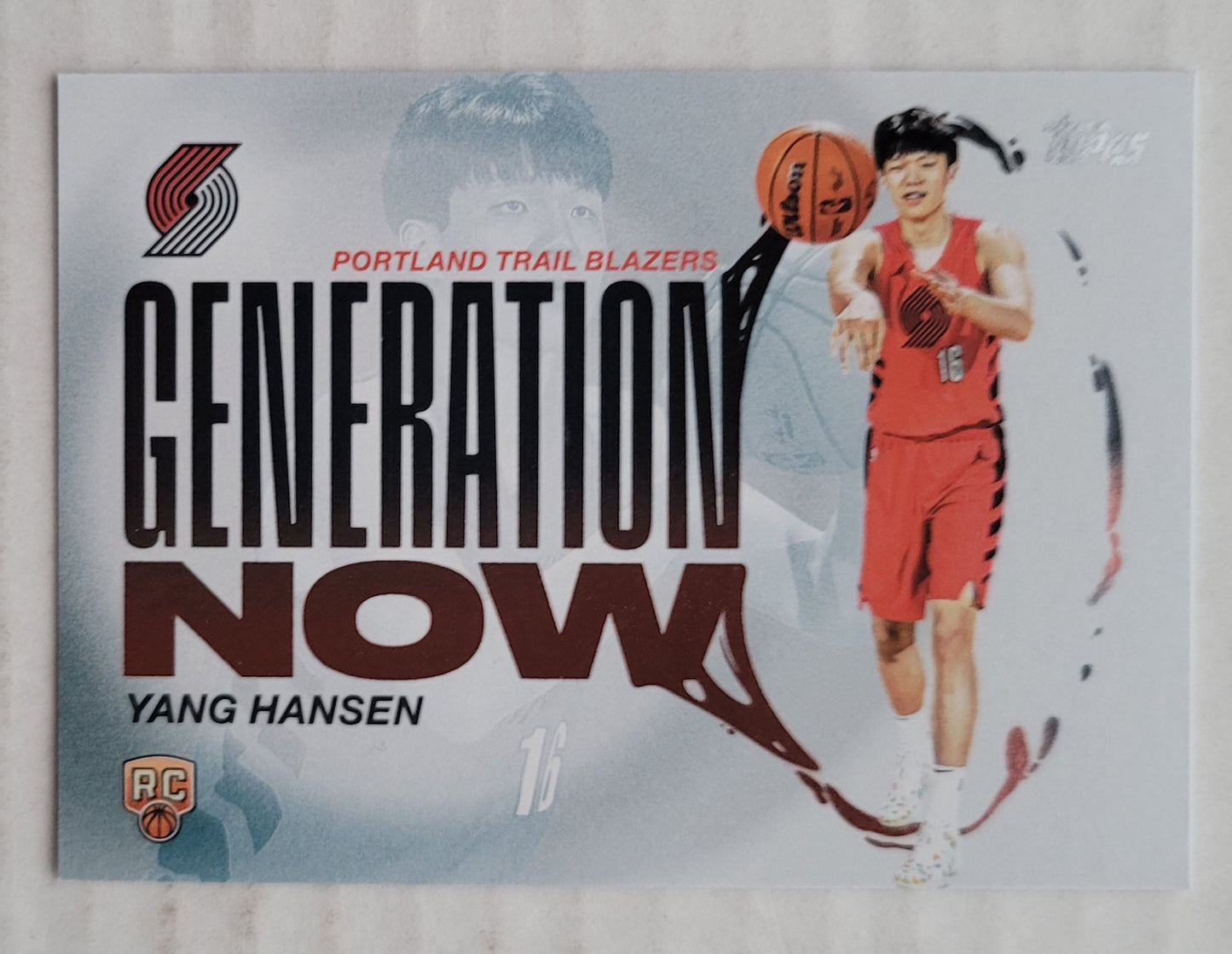 Yang Hansen - 2025-26 Topps Generation Now #GN16