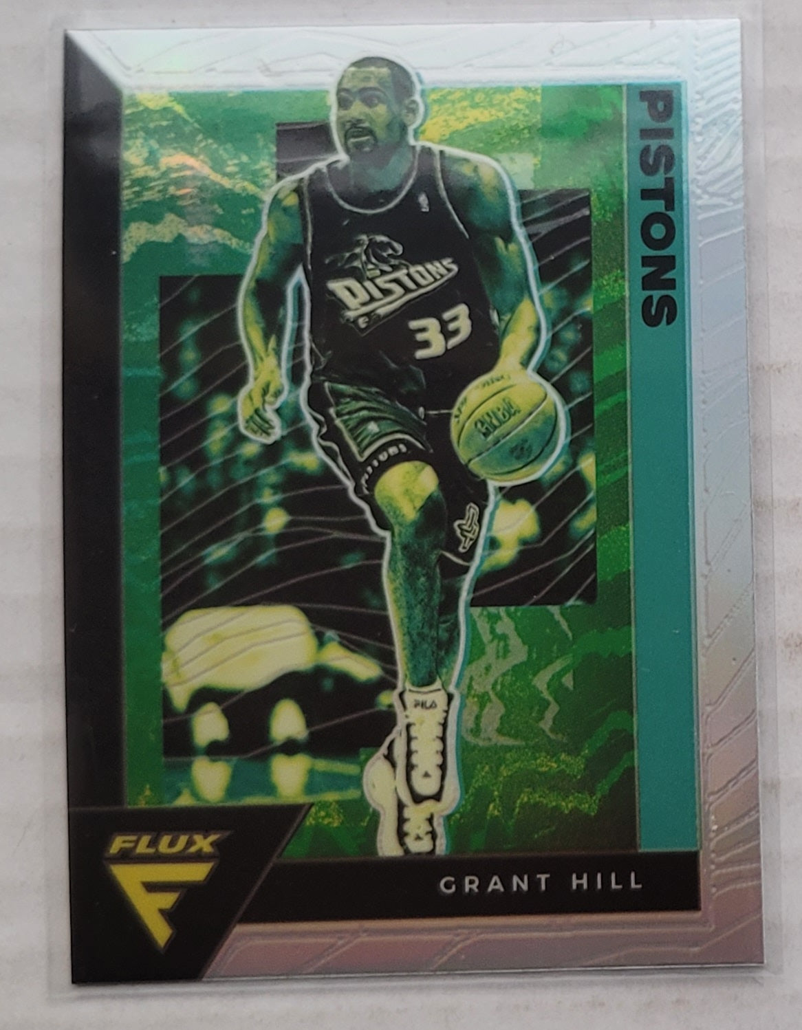 Grant Hill - 2020-21 Panini Flux Silver #199
