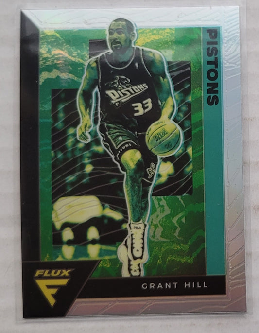 Grant Hill - 2020-21 Panini Flux Silver #199