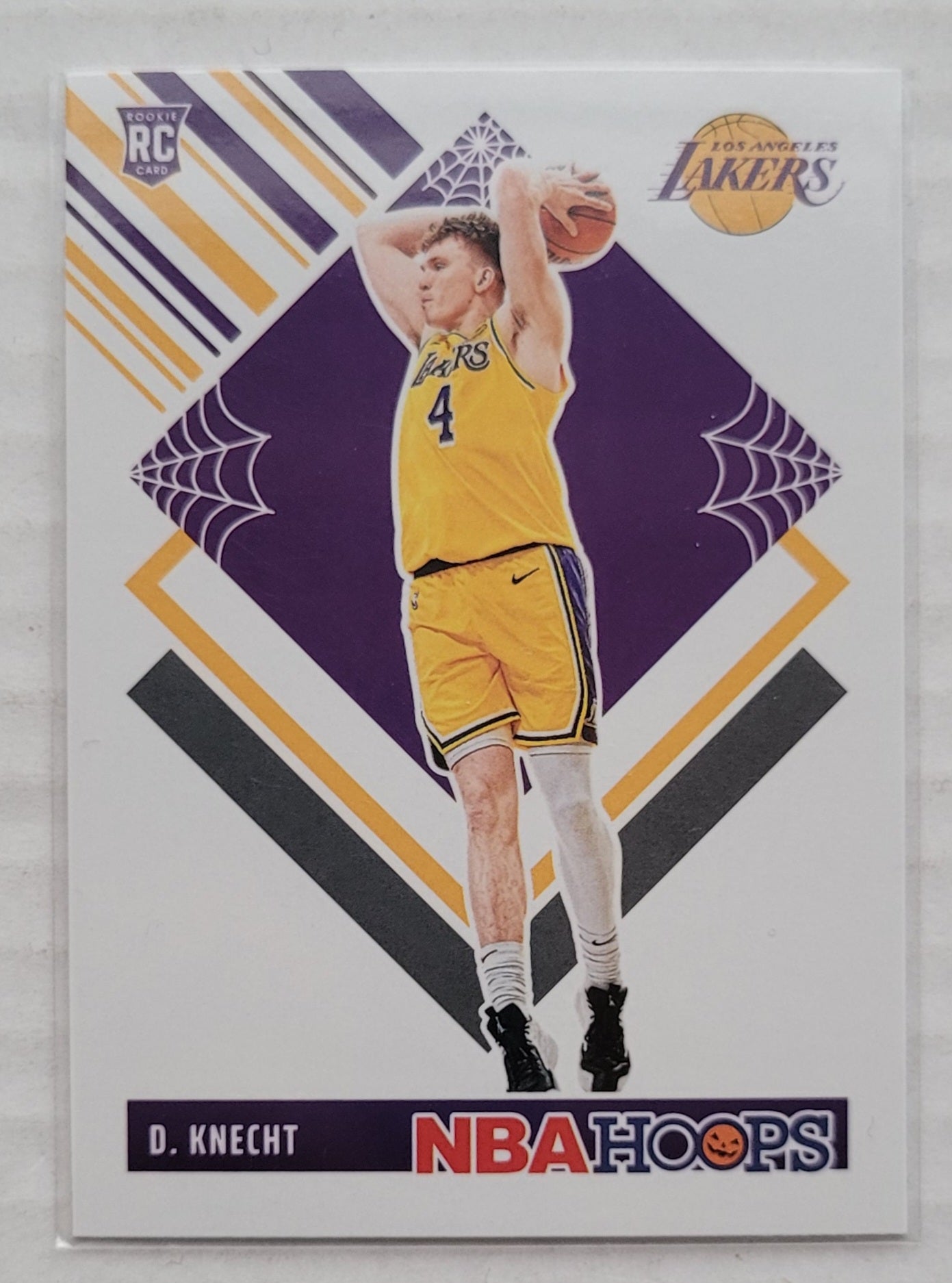 Dalton Knecht - 2024-25 Hoops Haunted Hoops #297 RC