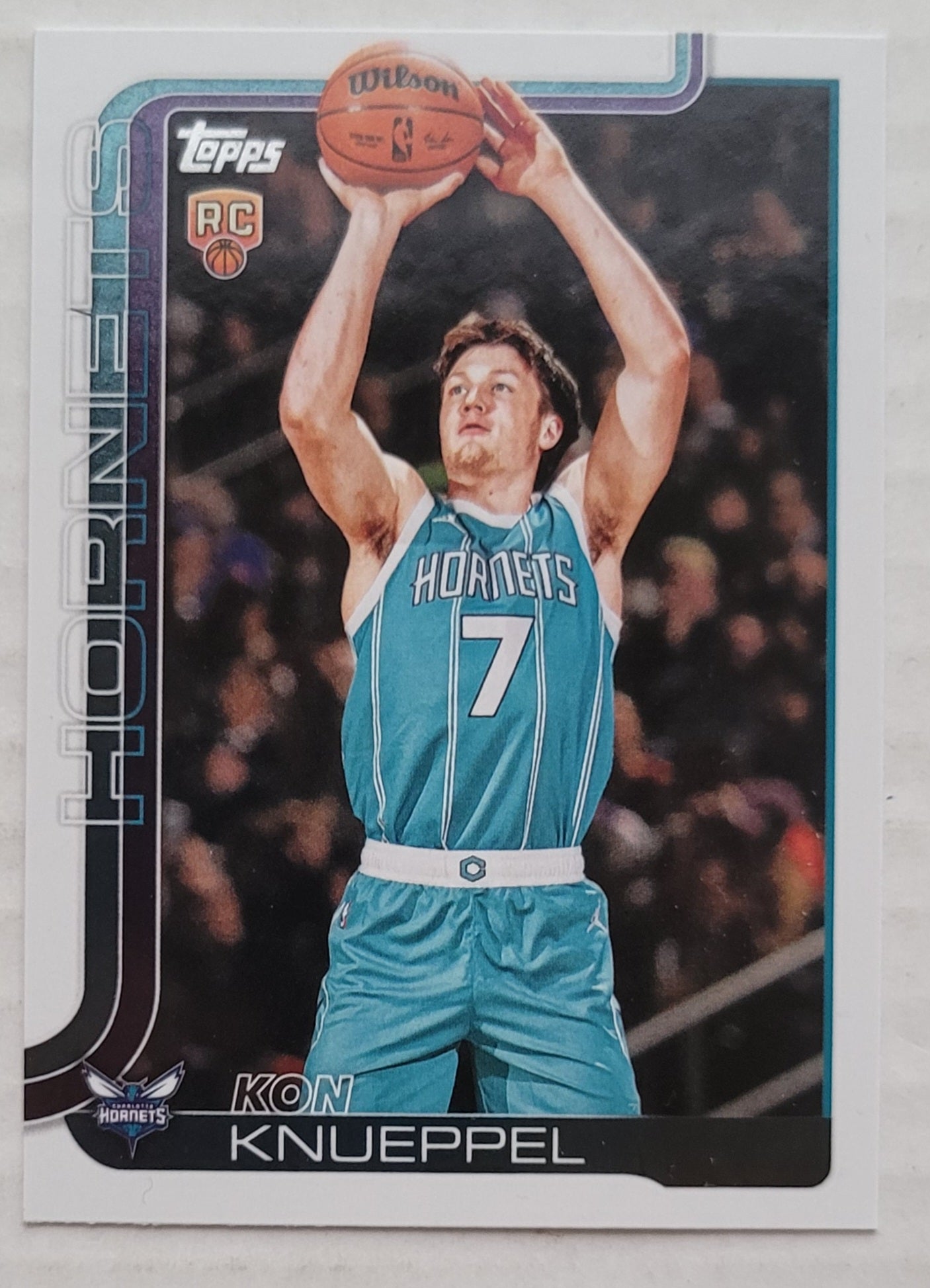 Kon Knueppel - 2025-26 Topps #204 RC