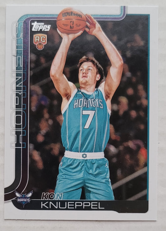 Kon Knueppel - 2025-26 Topps #204 RC