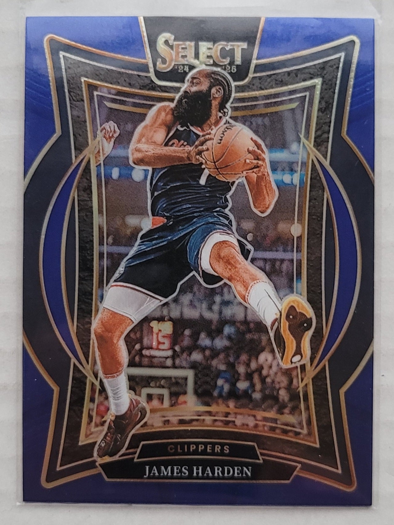 James Harden - 2024-25 Select Blue Prizms #57