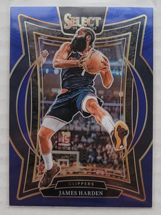 James Harden - 2024-25 Select Blue Prizms #57