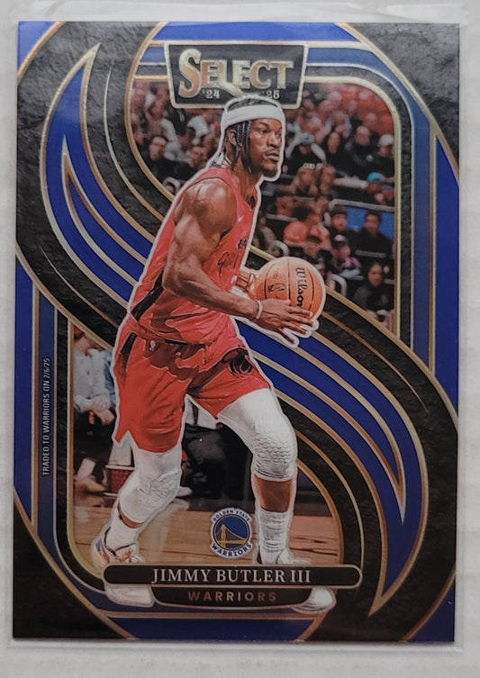 Jimmy Butler III - 2024-25 Select Blue Prizms #144