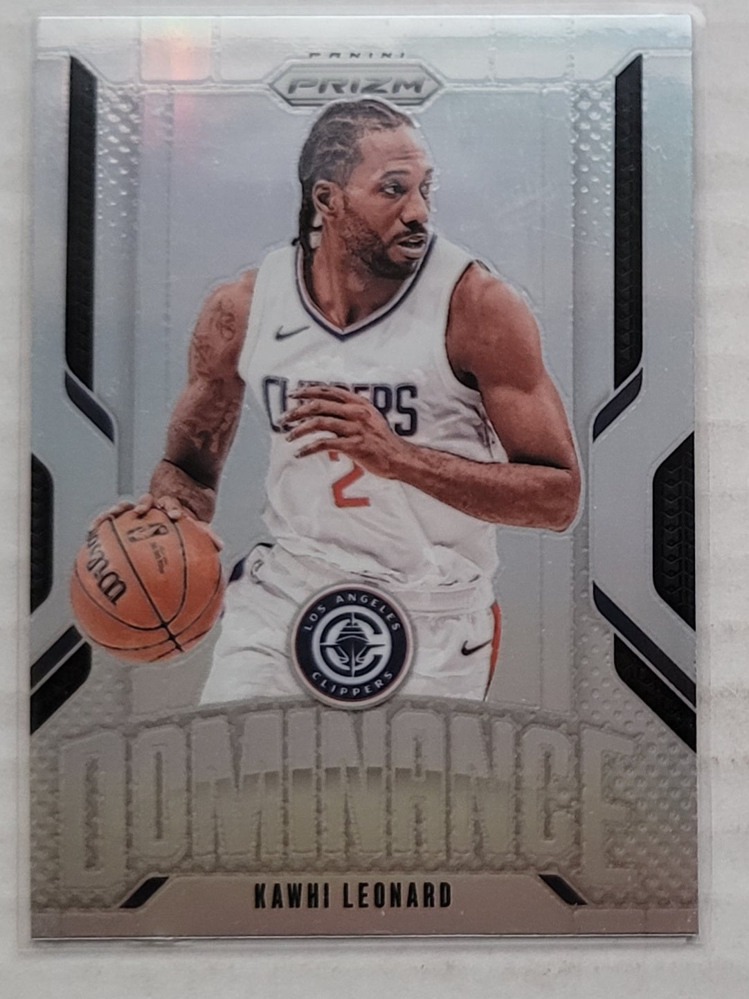 Kawhi Leonard - 2024-25 Panini Prizm Dominance Prizms Silver #18