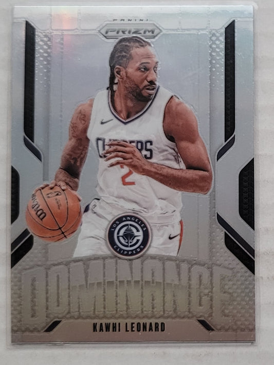 Kawhi Leonard - 2024-25 Panini Prizm Dominance Prizms Silver #18