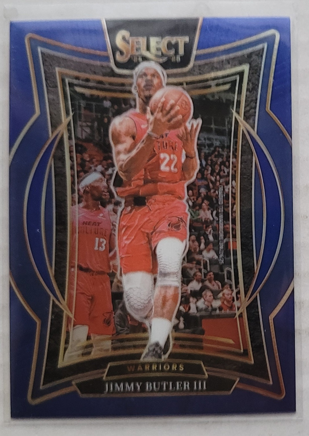 Jimmy Butler III - 2024-25 Select Blue Prizms #34
