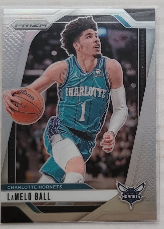 LaMelo Ball - 2024-25 Panini Prizm Prizms Silver #30