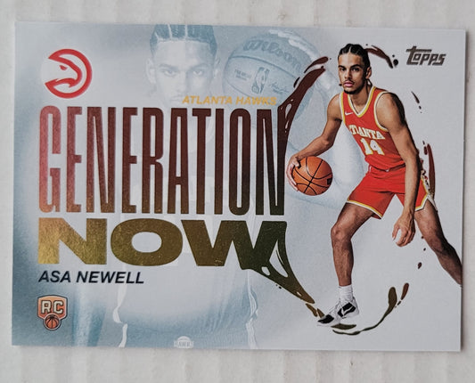 Asa Newell - 2025-26 Topps Generation Now #GN23