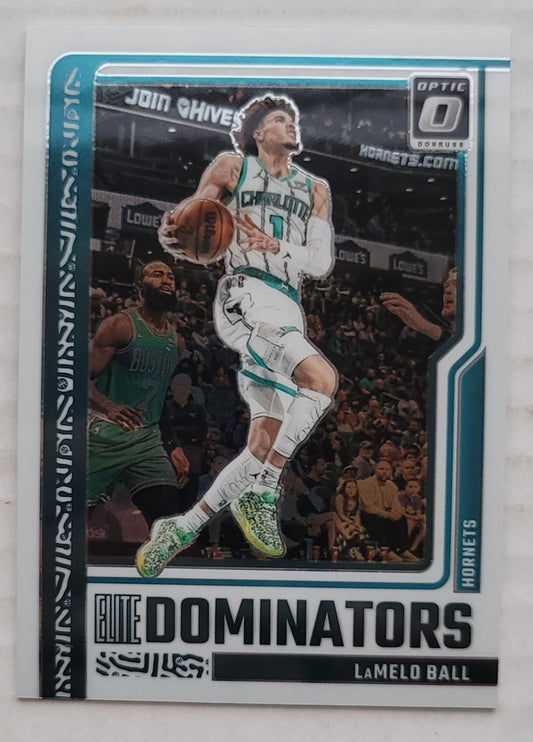 LaMelo Ball - 2023-24 Donruss Optic Elite Dominators #24