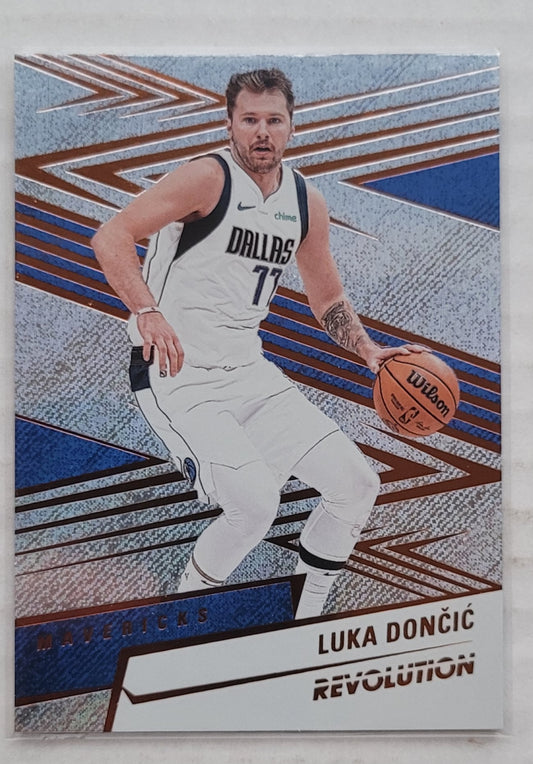 Luka Doncic - 2024-25 Panini Revolution #13
