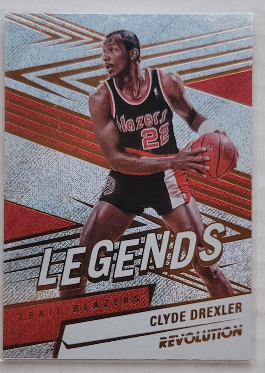 Clyde Drexler - 2024-25 Panini Revolution #175 LGD