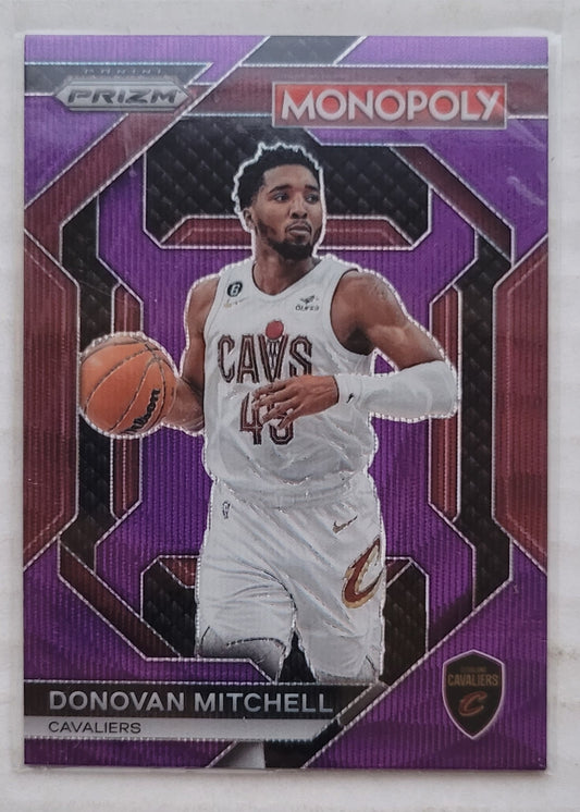 Donovan Mitchell - 2023-24 Panini Prizm Monopoly All-Star Purple #PS10