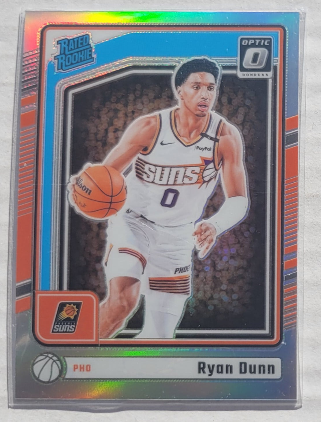 Ryan Dunn - 2024-25 Donruss Optic Holo #279 RR RC