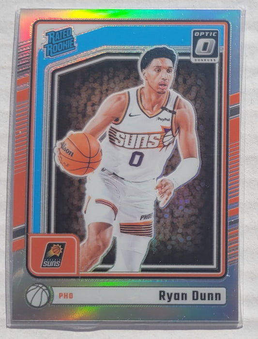 Ryan Dunn - 2024-25 Donruss Optic Holo #279 RR RC