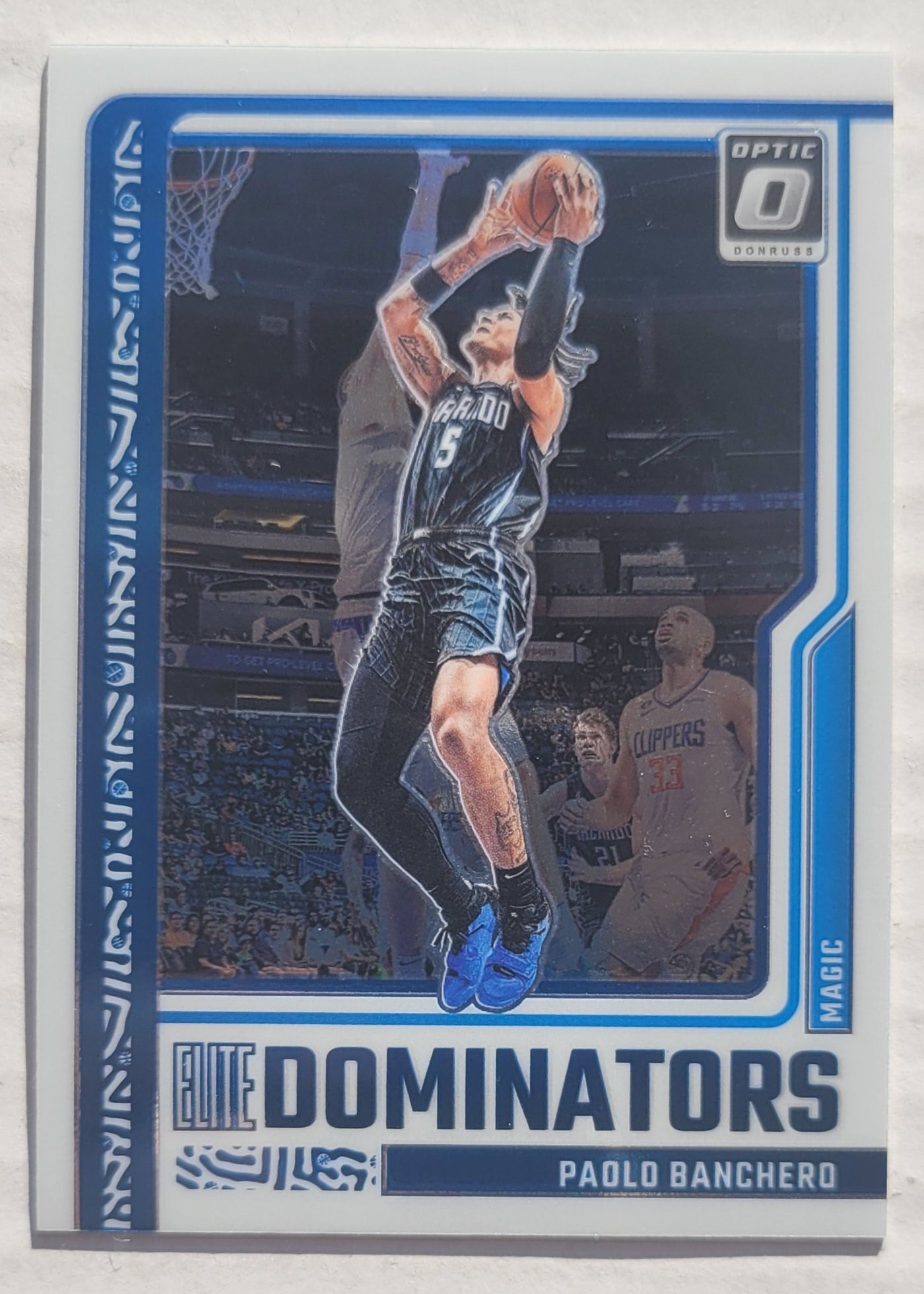 Paolo Banchero - 2023-24 Donruss Optic Elite Dominators #22
