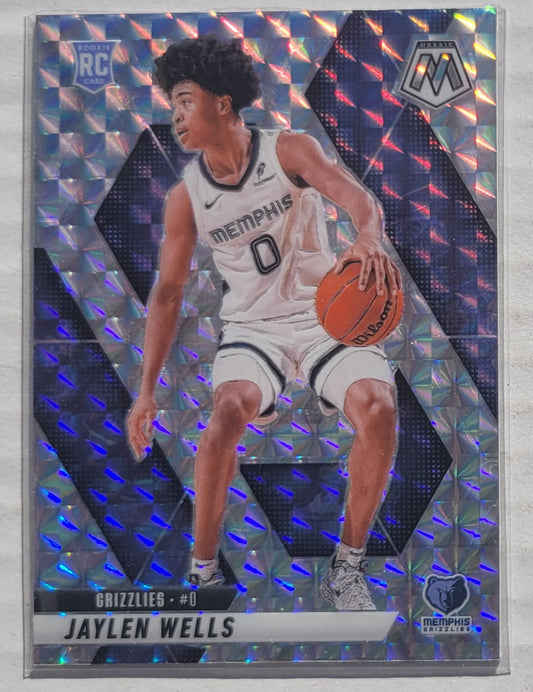 Jaylen Wells - 2024-25 Panini Mosaic Mosaic #240 RC