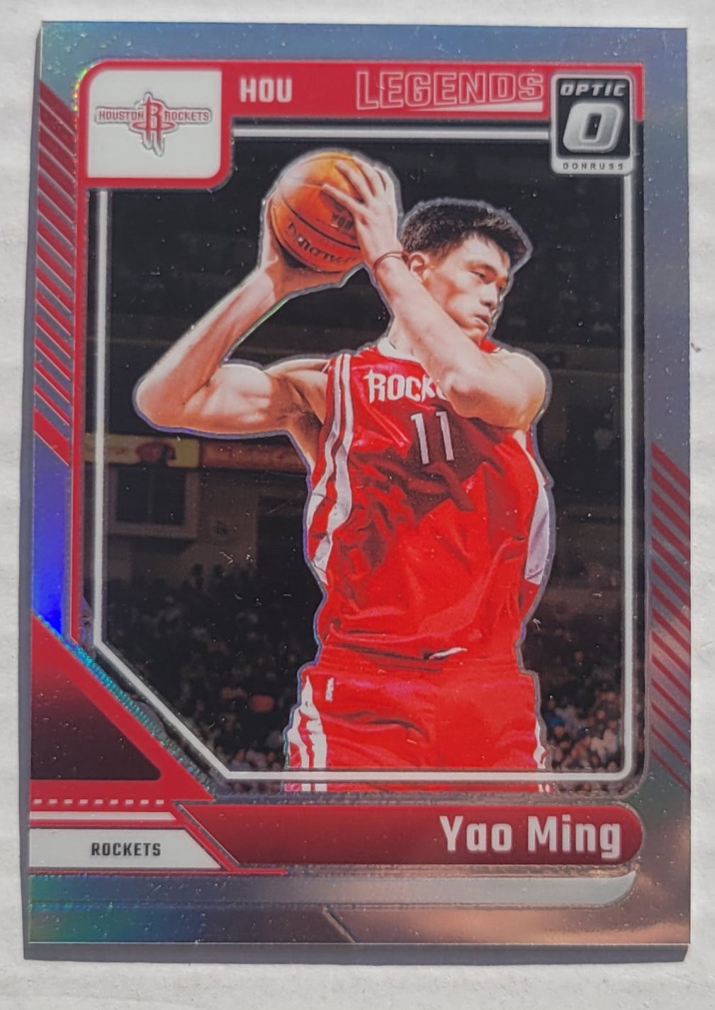 Yao Ming - 2024-25 Donruss Optic Holo #226 LGD