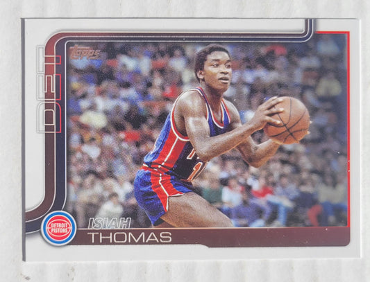 Isiah Thomas - 2025-26 Topps #269