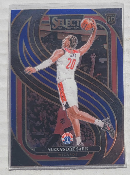 Alexandre Sarr - 2024-25 Select Blue #185 RC