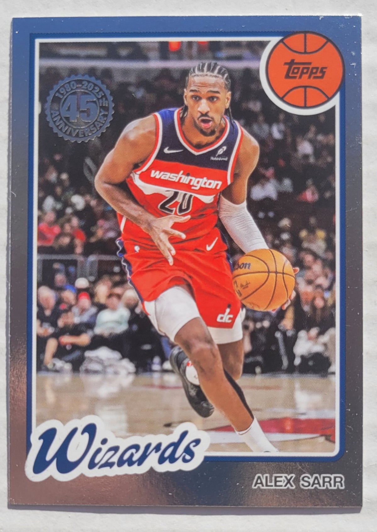 Alex Sarr - 2025-26 Topps '80-81 Topps #80BK23
