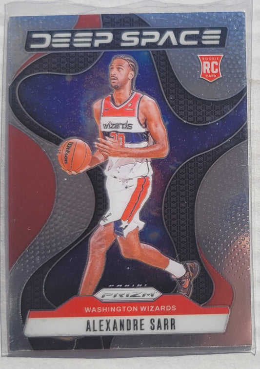 Alexandre Sarr - 2024-25 Panini Prizm Deep Space #9