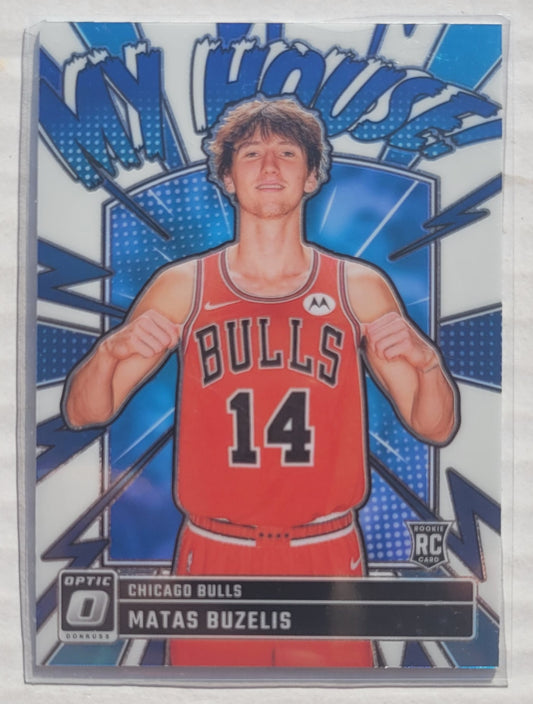 Matas Buzelis - 2024-25 Donruss Optic My House #15