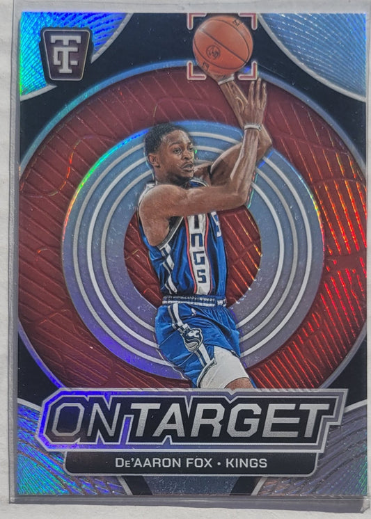 De'Aaron Fox - 2024-25 Totally Certified On Target Mirror #8