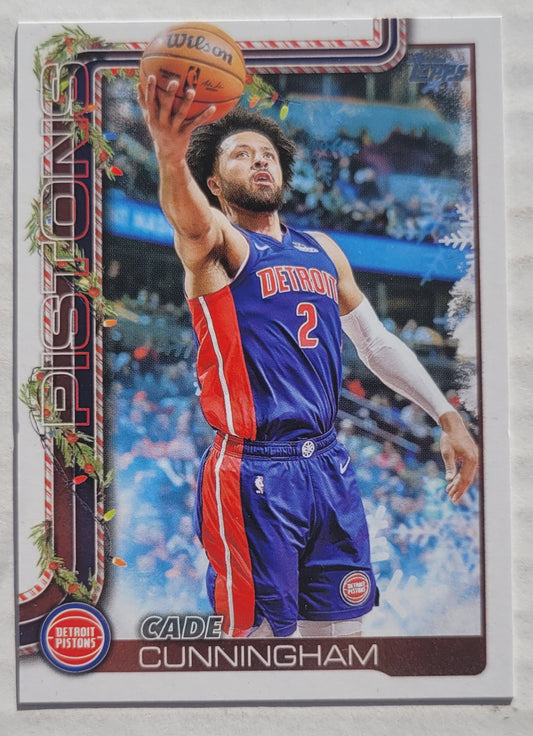 Cade Cunningham - 2025-26 Topps Holiday #H32
