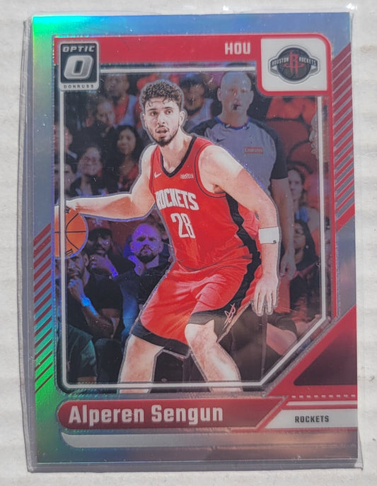 Alperen Sengun - 2024-25 Donruss Optic Holo #49