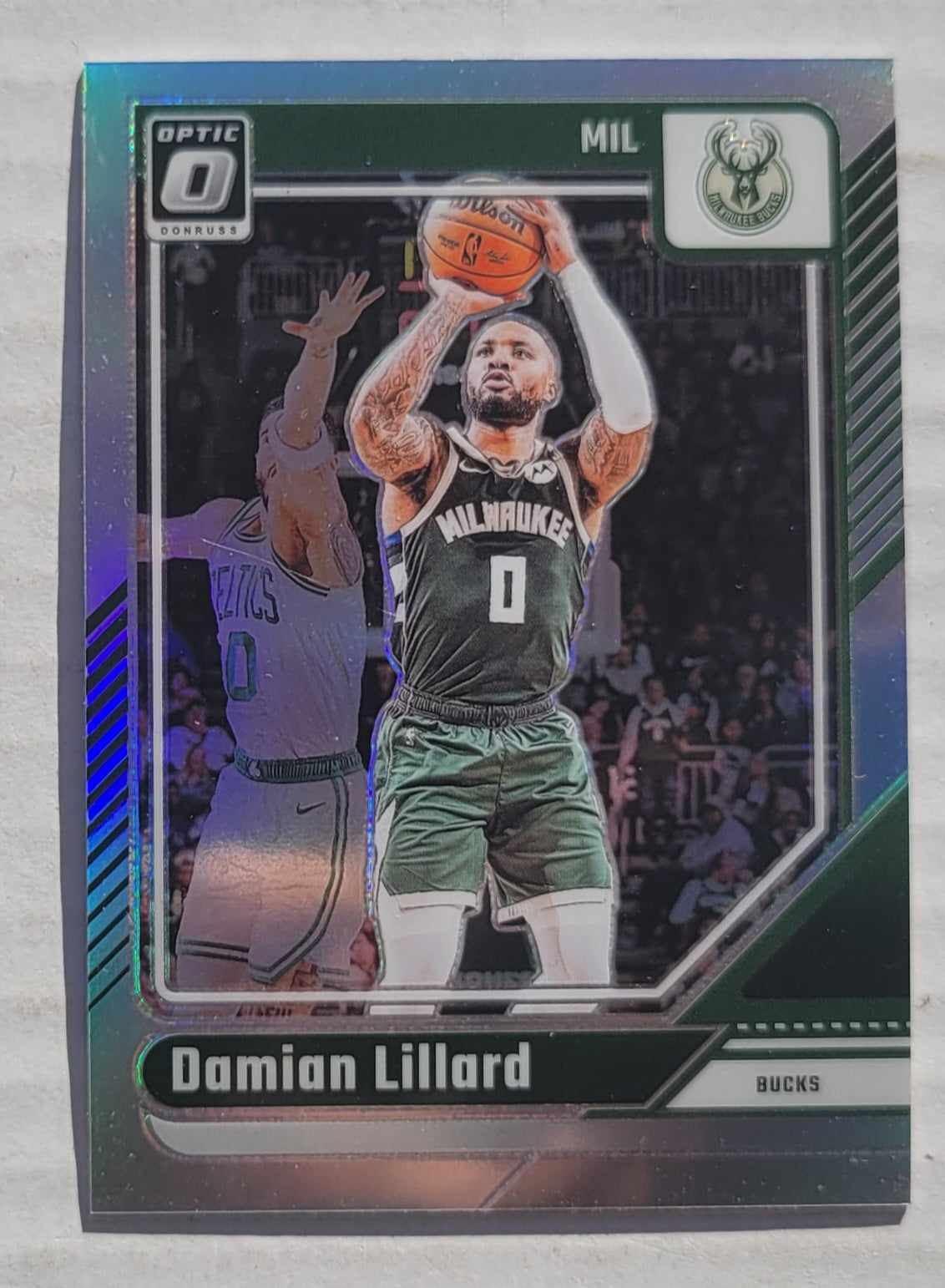 Damian Lillard - 2024-25 Donruss Optic Holo #83