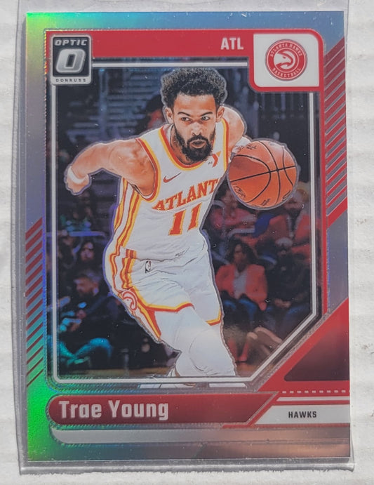 Trae Young - 2024-25 Donruss Optic Holo #186