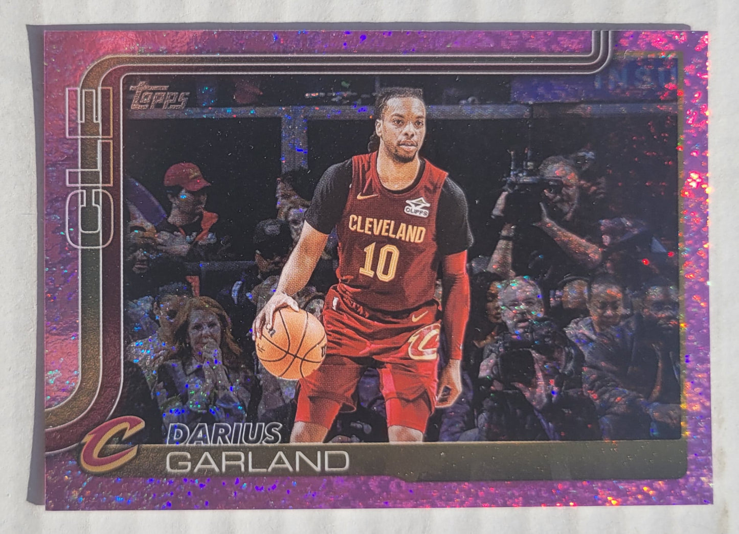 Darius Garland - 2025-26 Topps Sandglitter Pink #81