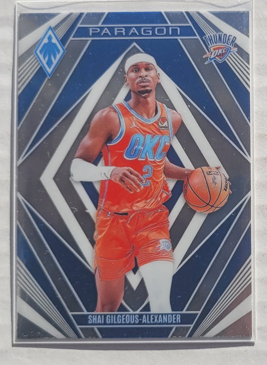 Shai Gilgeous-Alexander - 2023-24 Panini Phoenix Paragon #12