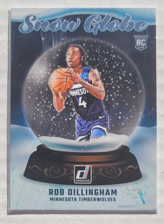 Rob Dillingham - 2024-25 Donruss Snow Globe #28