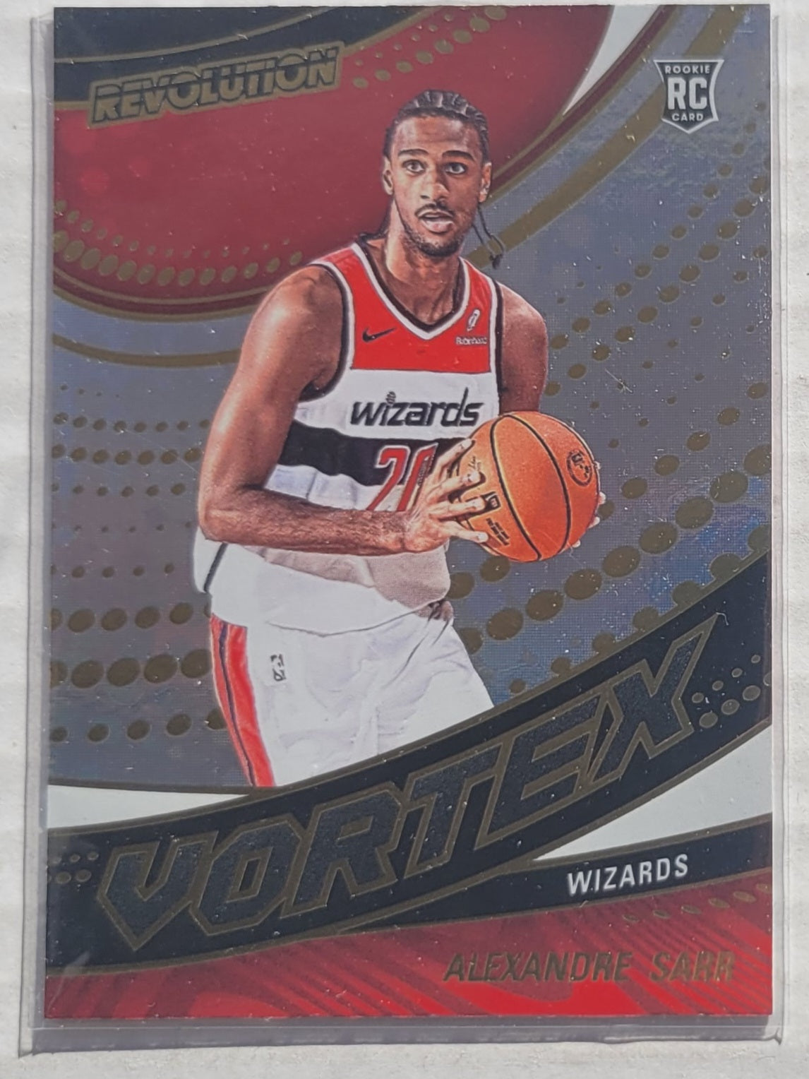 Alexandre Sarr - 2024-25 Panini Revolution Vortex #1
