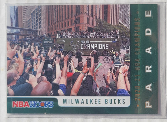 Milwaukee Bucks - 2021-22 Hoops Road to the Finals #100