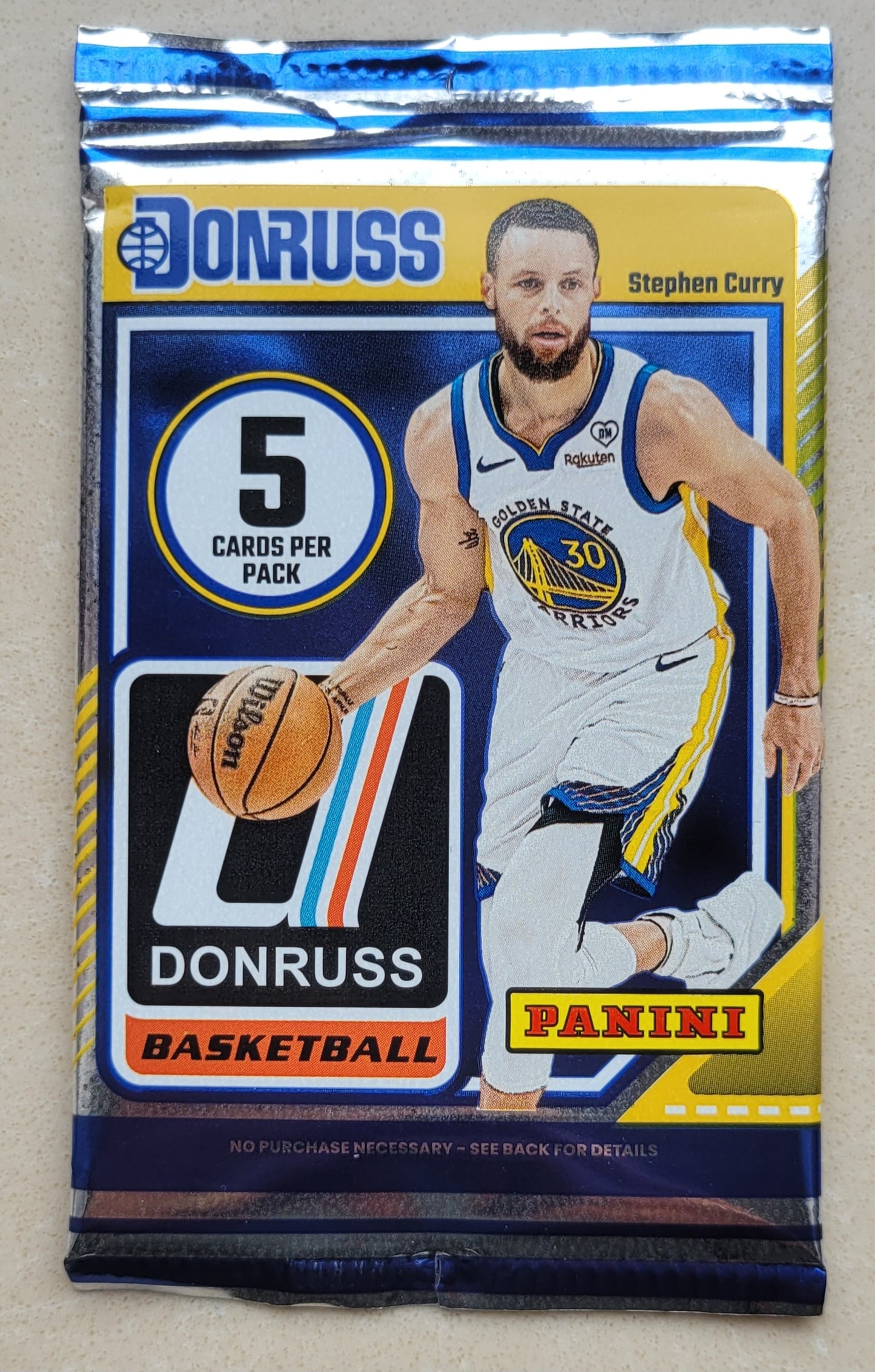 2024-25 Donruss 5-Cards Pack