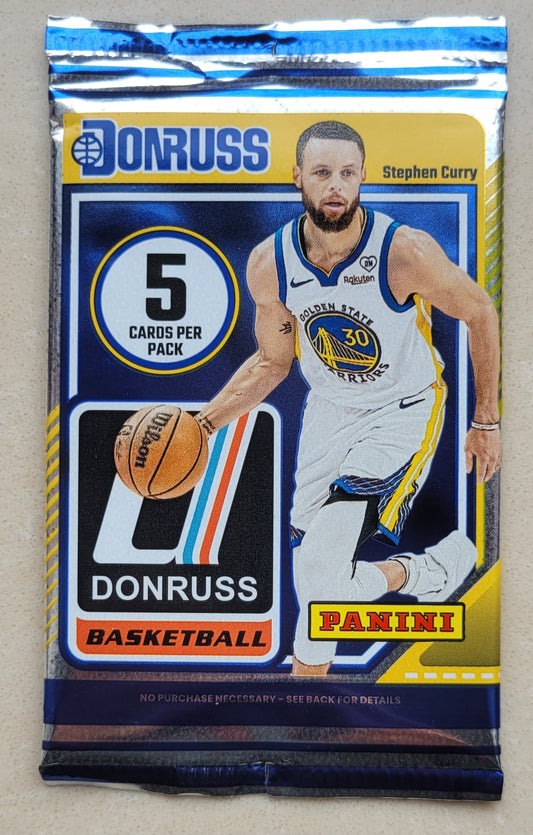 2024-25 Donruss 5-Cards Pack