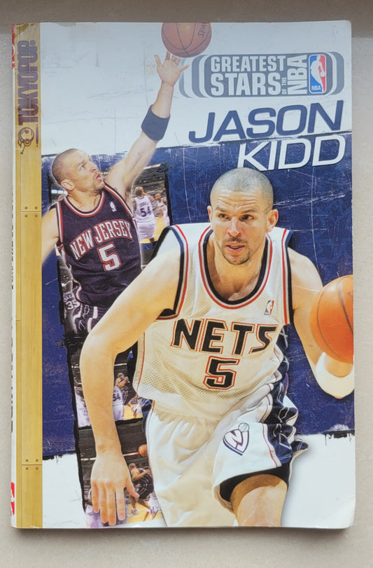 Jason Kidd - Greatest Stars of the NBA - Manga