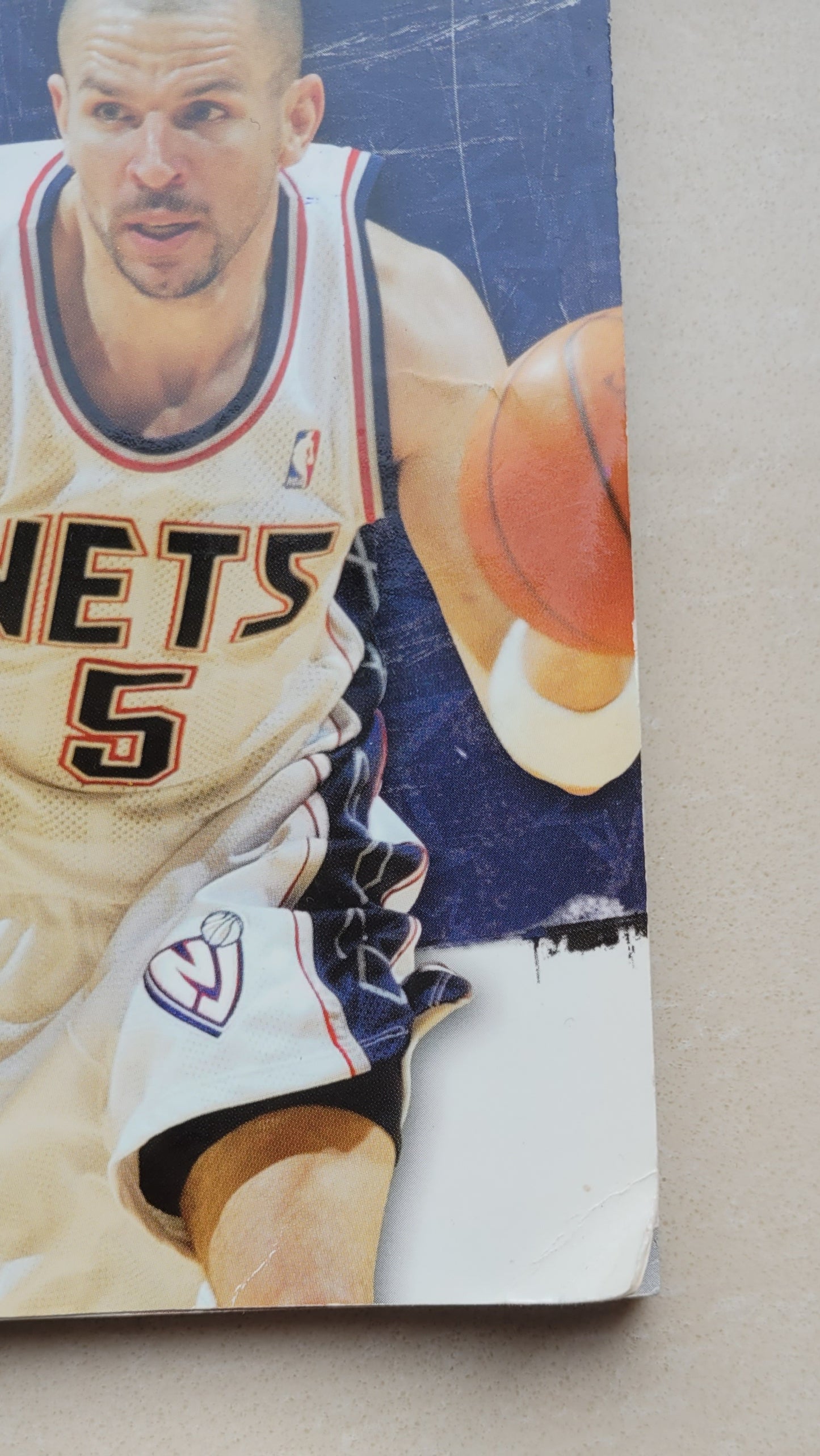 Jason Kidd - Greatest Stars of the NBA - Manga