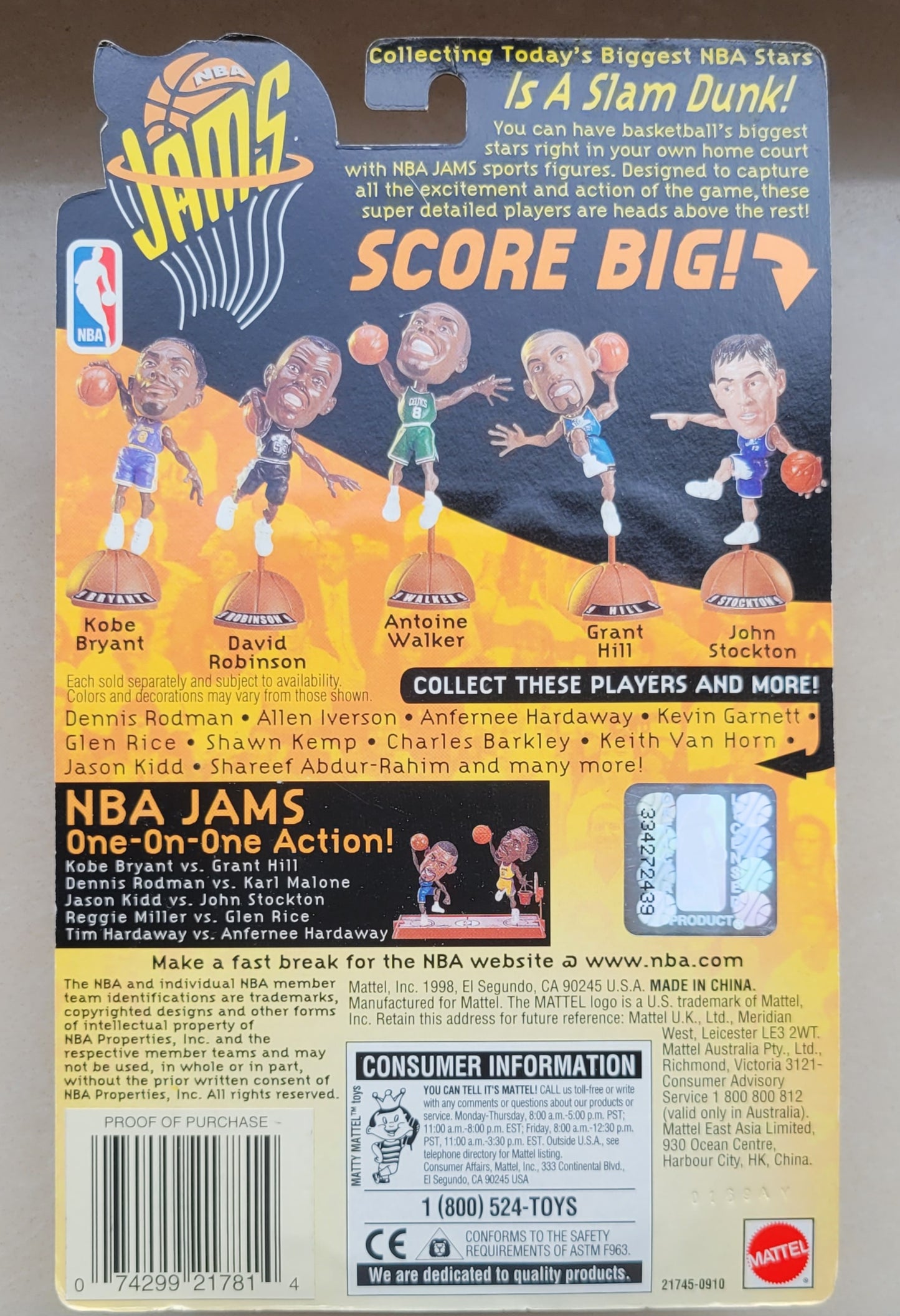 Jason Kidd - Mattel Court Collection