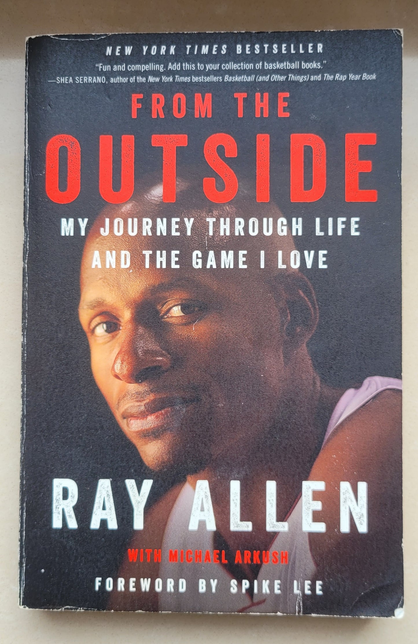 Ray Allen - From the Outside