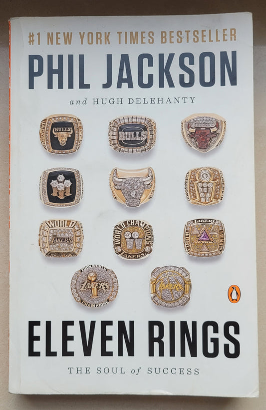 Phil Jackson - Eleven Rings (soft cover)