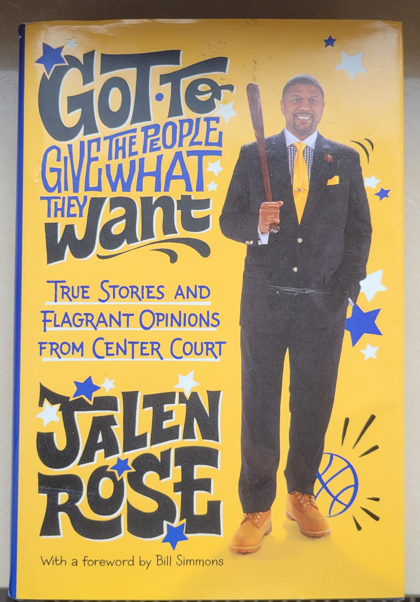 Jalen Rose - Got To Give The People What They Want