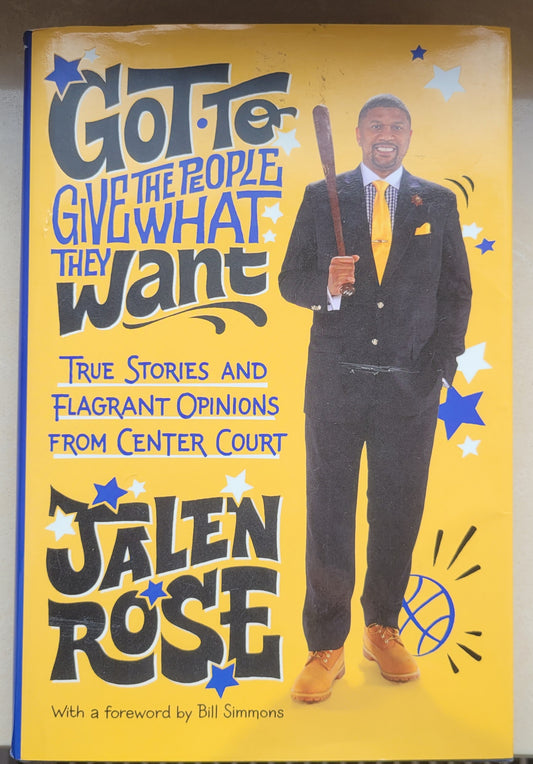 Jalen Rose - Got To Give The People What They Want